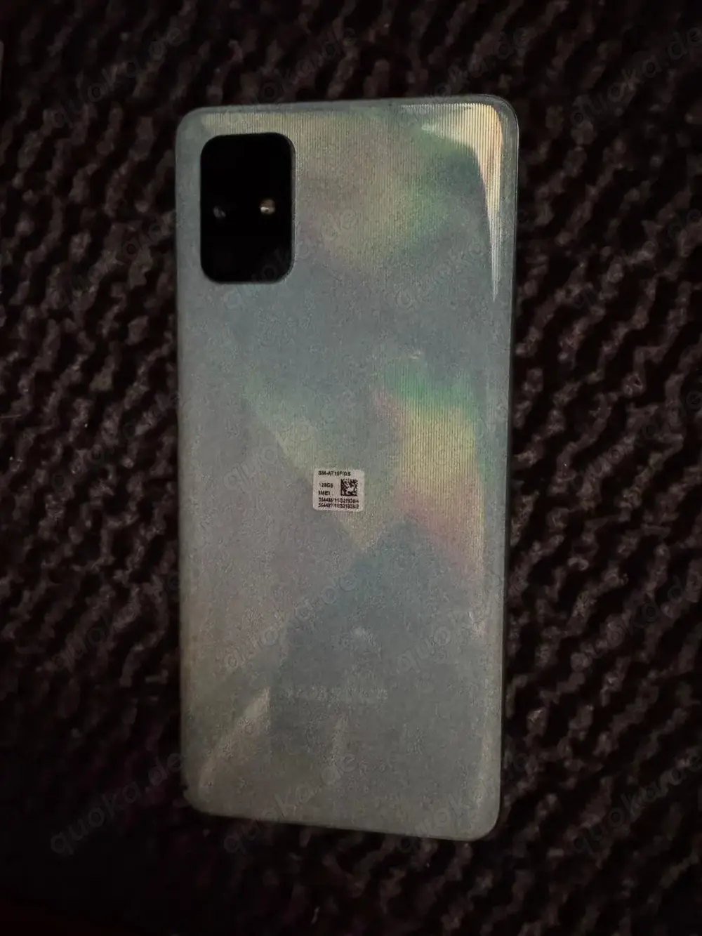 Handy Samsung A71, neu!