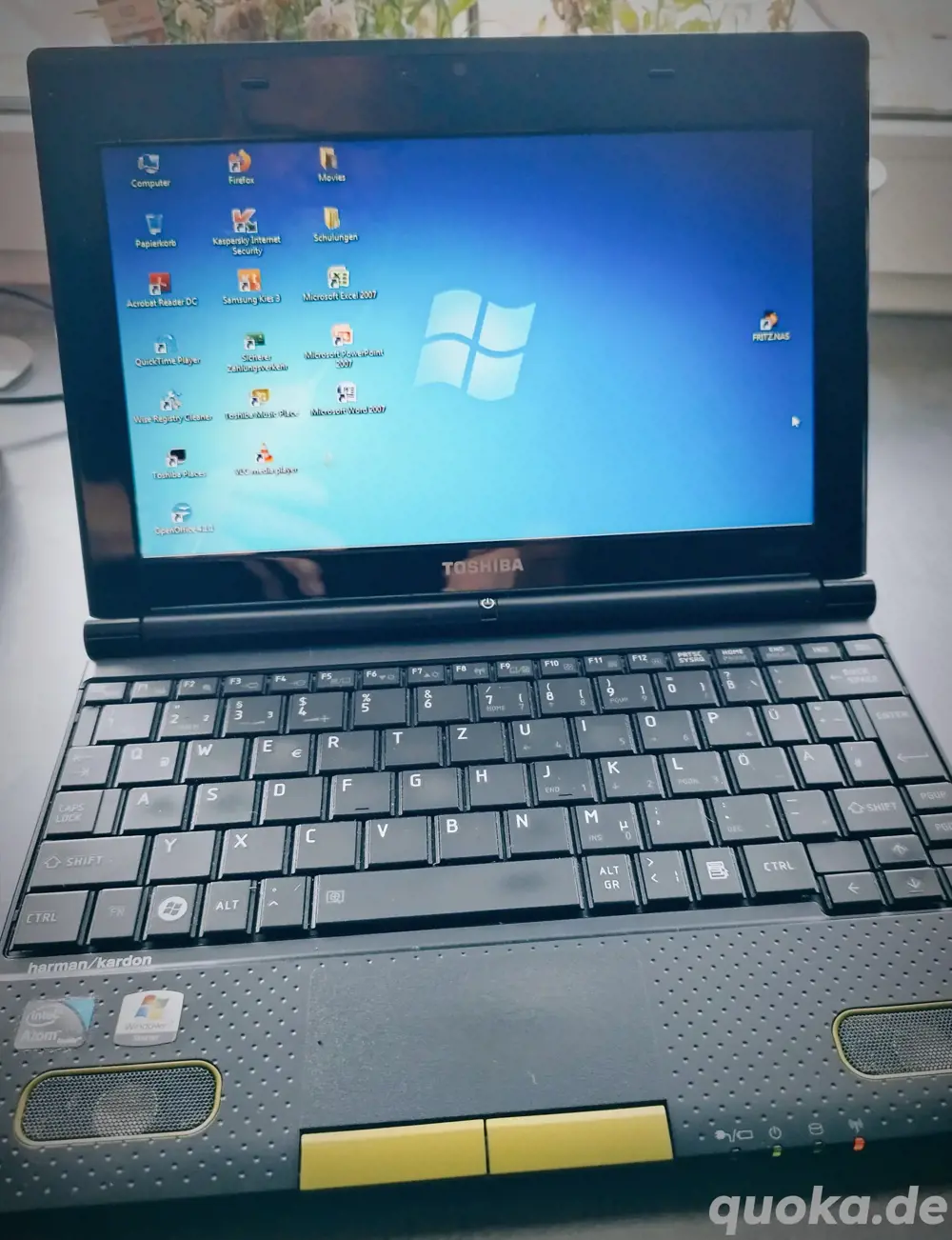 Mini-Notebook Netbook TOSHIBA 