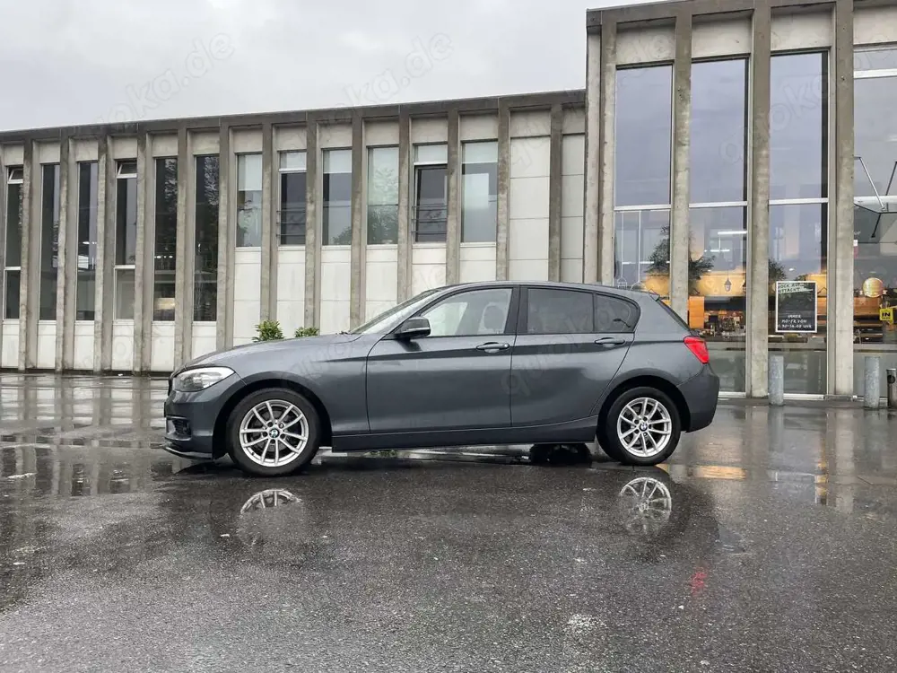 BMW 116 116d EfficientDynamics Edition