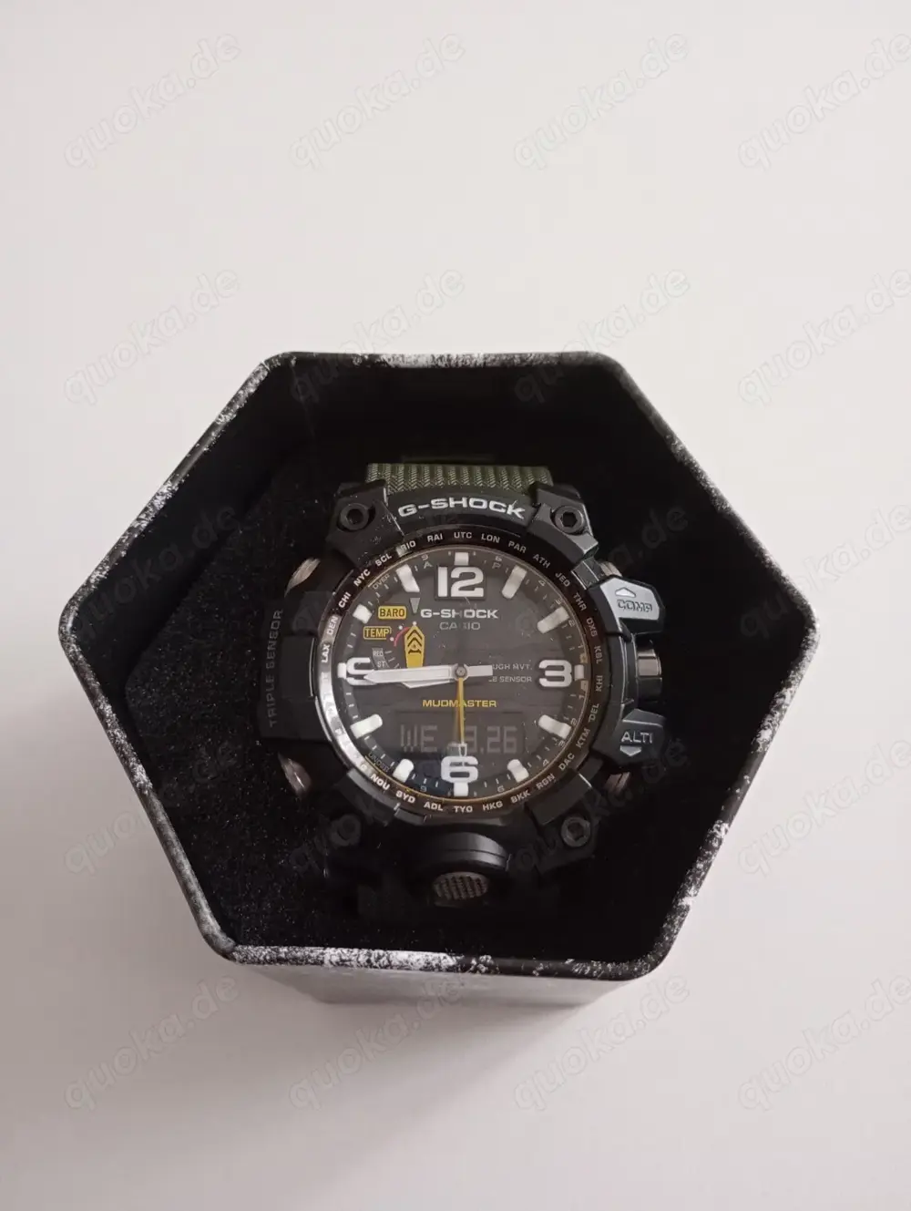 Casio G - Shock GWG 1000- 1A3ER Mudmaster Premium