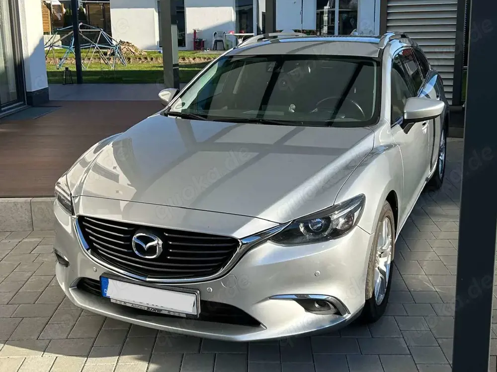 Mazda 6 6 Kombi SKYACTIV-G 165 i-ELOOP Sports-Line