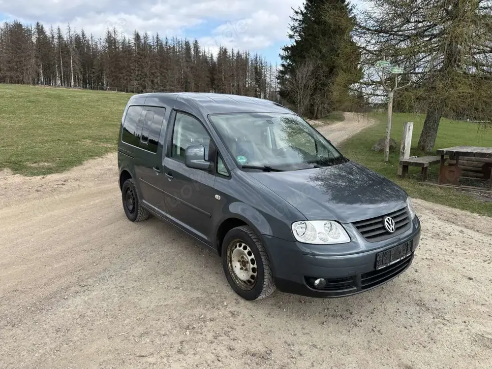 Volkswagen Caddy 2.0 TDI AHK Standheizung