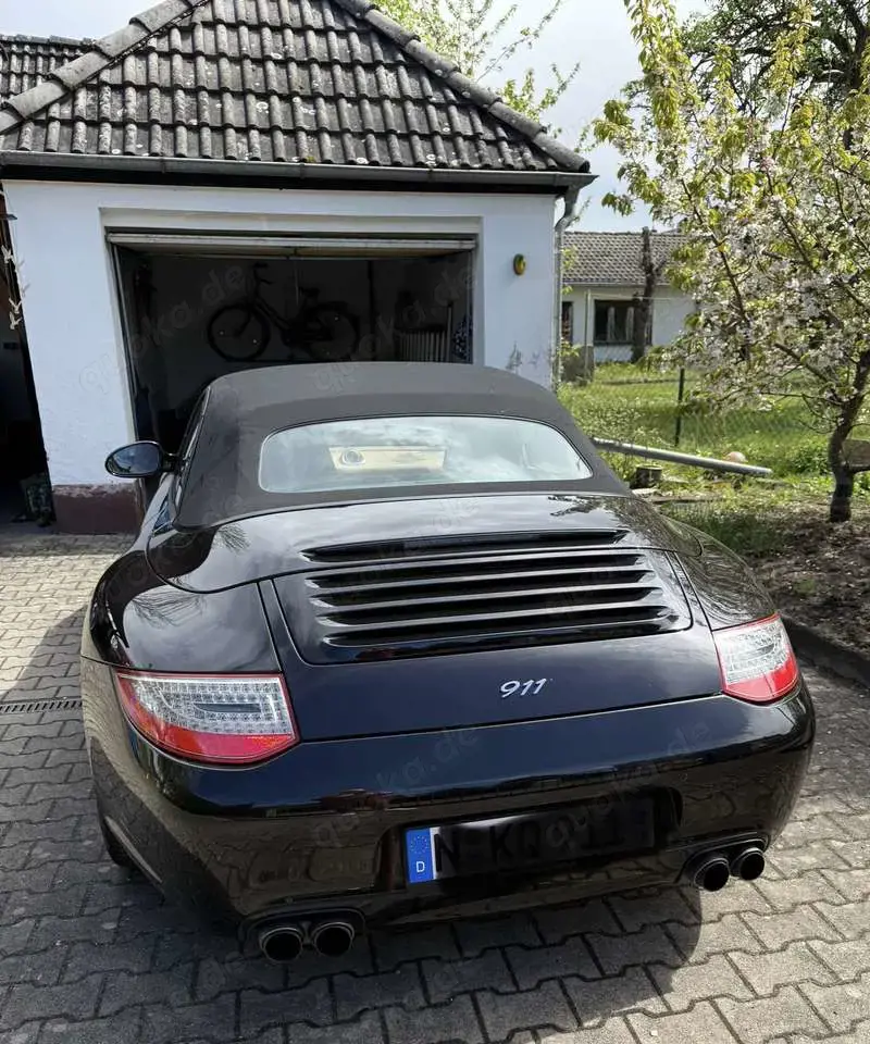Porsche 997 911 Cabrio 911 Carrera Cabriolet