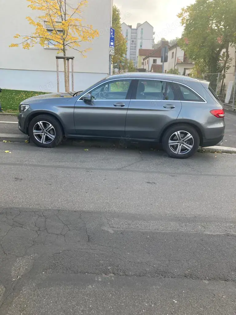 Mercedes GLC 220 D 4 Matic AMG Line