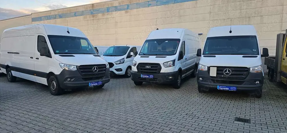 Mercedes-Benz Sprinter 315CDI RWD L4 Lang Navi*360 Kamera*SHZ*Tempomat*