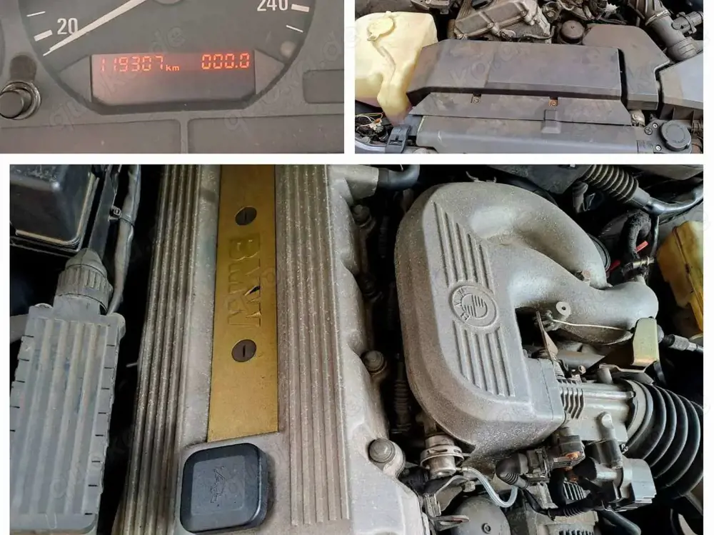 BMW 318 318ti compact Comfort