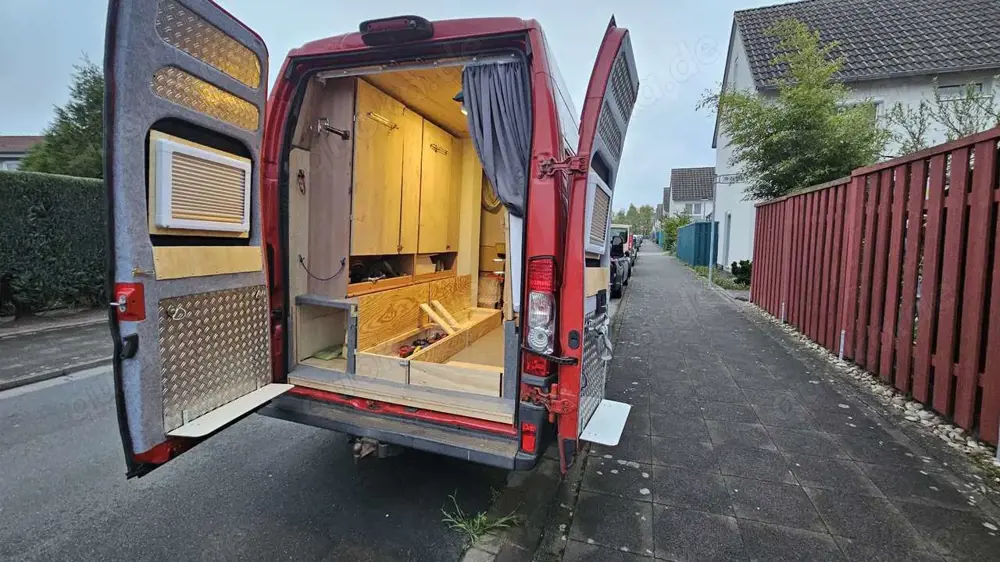 Fiat Ducato Selbstgebautes Wohnmobil Fiat Ducato Maxi Basis