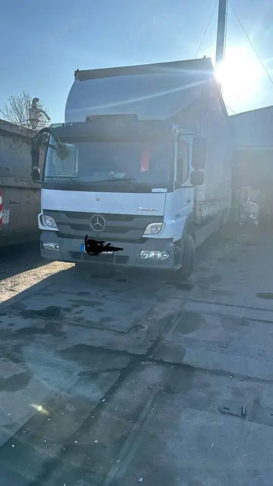 Mercedes-Benz Atego 1229