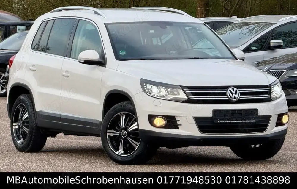Volkswagen Tiguan Sport  Style 4Motion LED AHK XENON