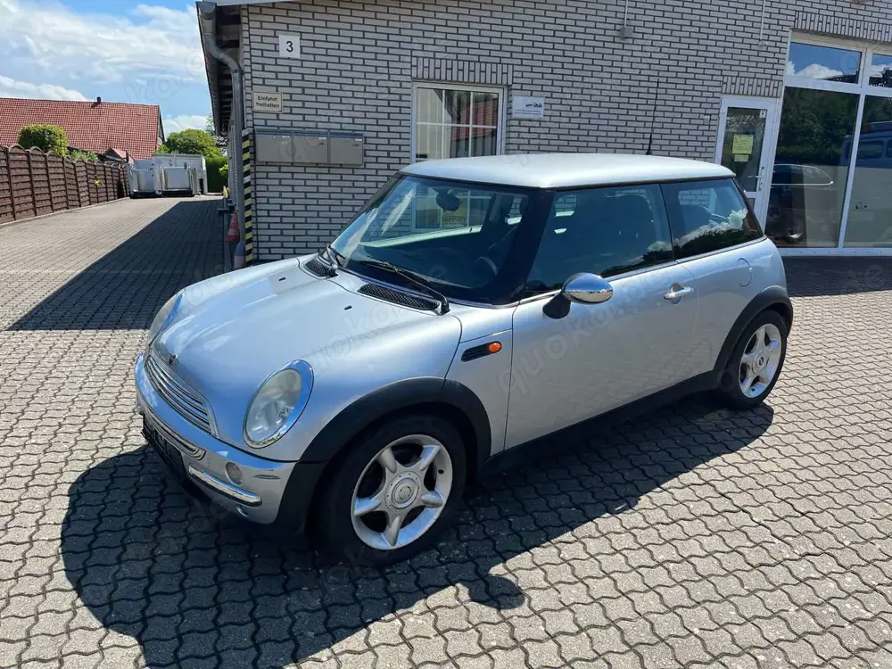 MINI One FÄHRT GUT 2.Hand ABS SV R/CD el.FH ZV ALU KLIMA