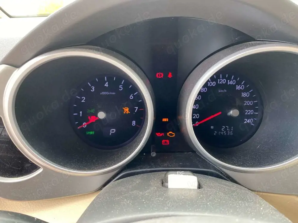 Subaru Tribeca B9 3.0R Automatik Comfort