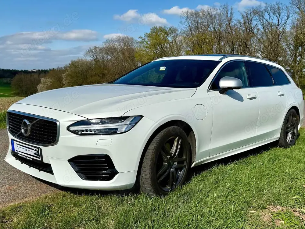 Volvo V90 V90 T8 AWD R, Leder, AbstandTemp, HUD, Pano, Sound