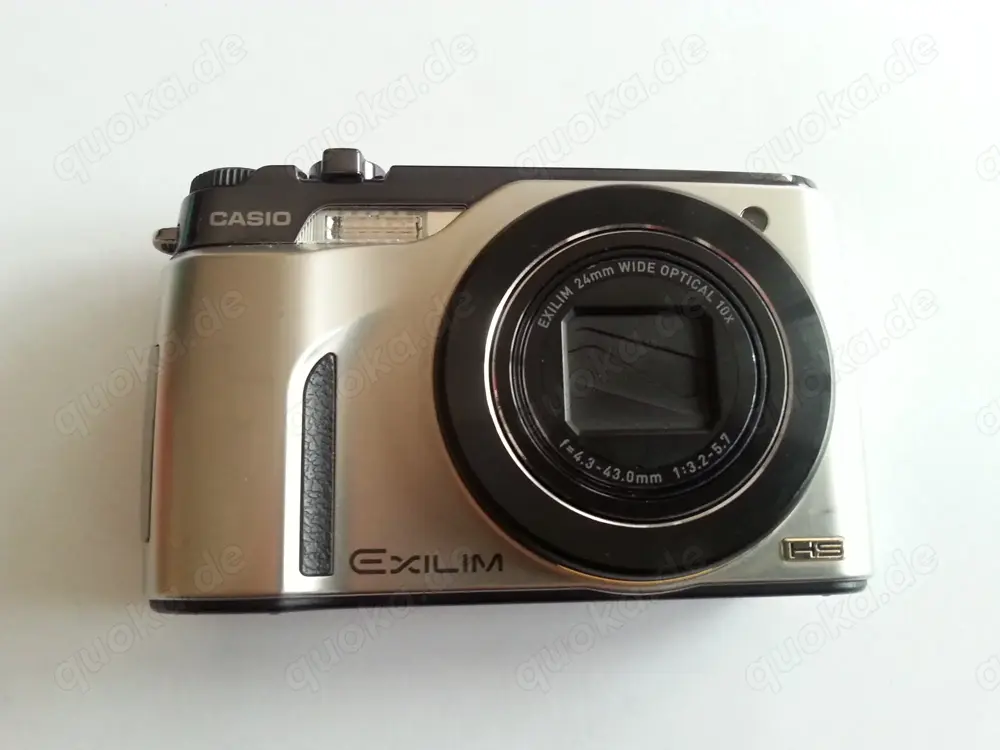 CASIO EXILIM EX-FH100 silber top+OVP+viele extras+Rechnung