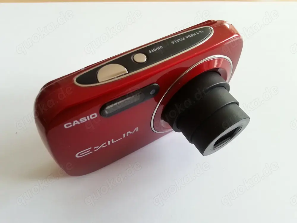 CASIO EXILIM EX-Z32 rot neuw.+OVP+viele extras+Rechnung