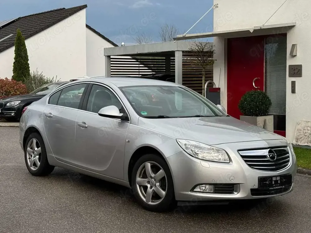 Opel Insignia Edition Automatik, EURO5, TÜV, Vollscheckheft
