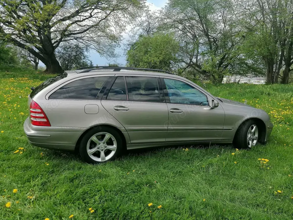 Mercedes-Benz C 180 C 180 T Kompressor Automatik Avantgarde Sport Edit