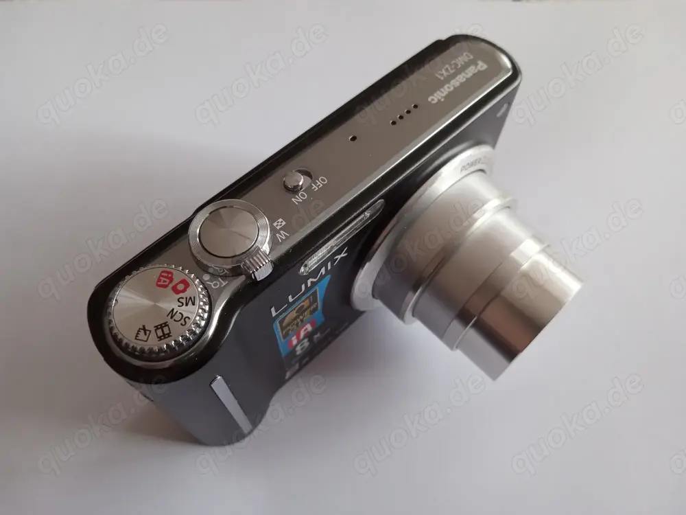 PANASONIC LUMIX ZX1 12.1 MP schwarz neuw.+OVP+viele extras+Rechnung