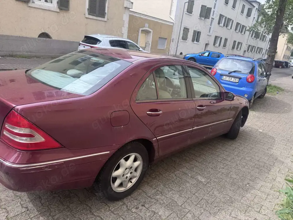 Mercedes-Benz C 180 Elegance