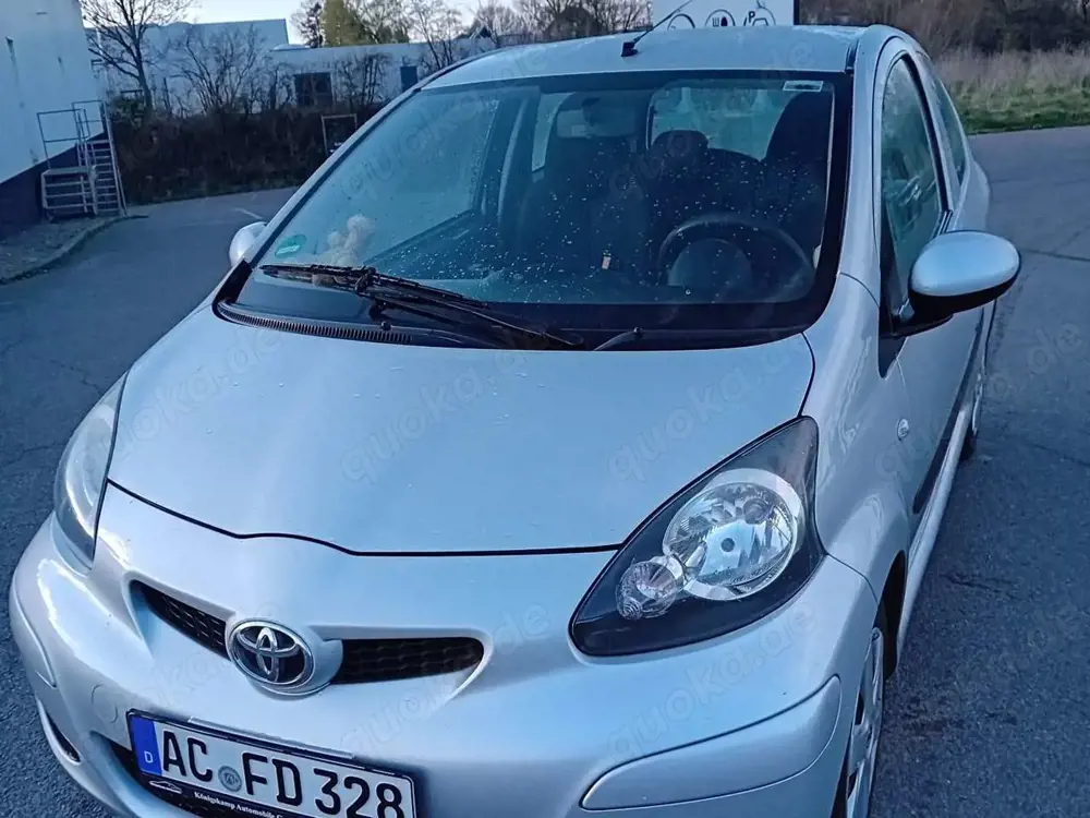Toyota Aygo Automatik