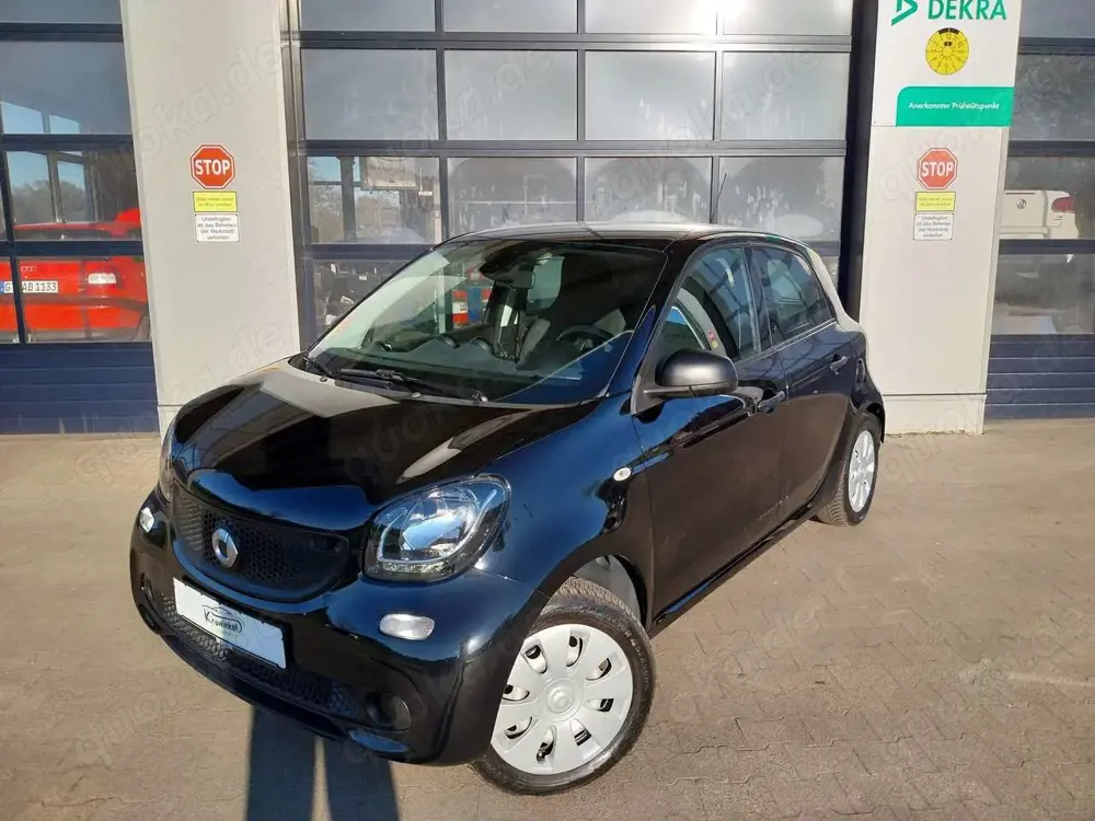 smart forFour passion *1te Hd.*Scheckheft gepflegt**Bluet.*Klima