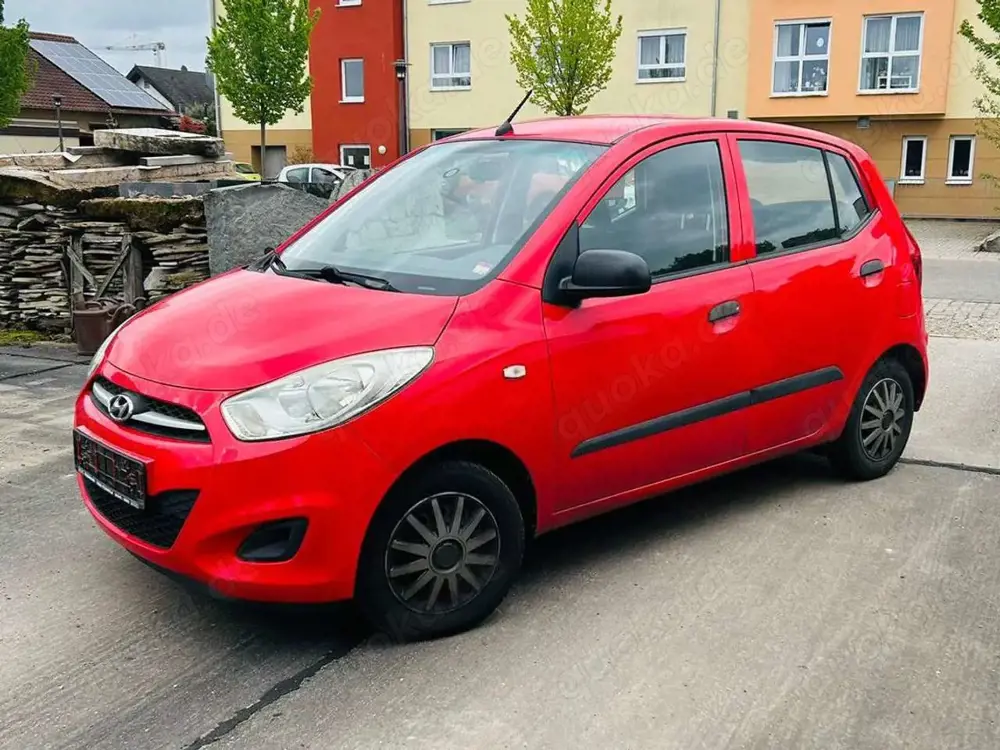 Hyundai i10 i10 1.1 UEFA EURO 2012 Edition