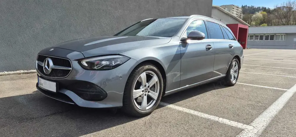 Mercedes-Benz C 220 d T 9G-TRONIC