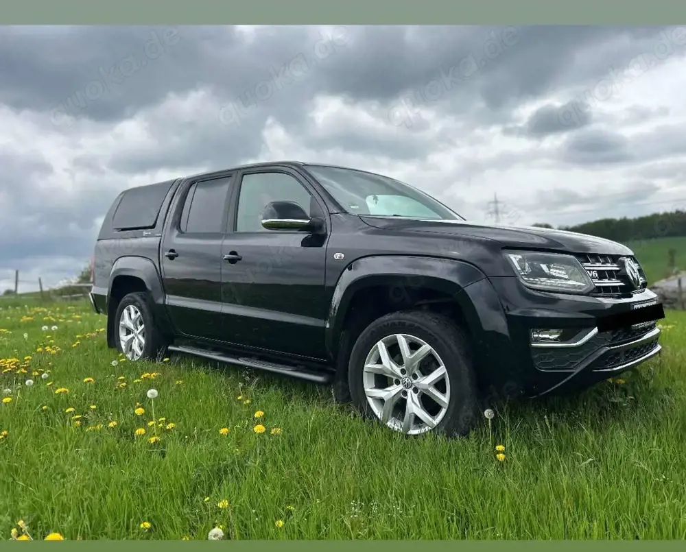 Volkswagen Amarok Amarok 3.0 TDI 4MOTION Autm. Highline
