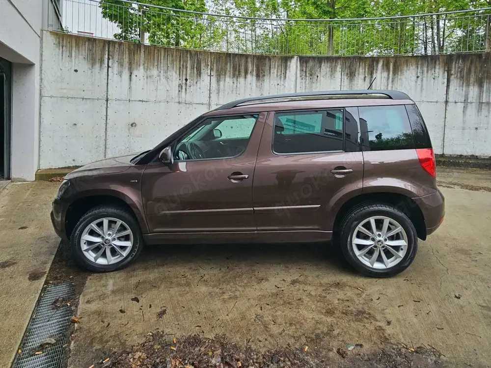 Skoda Yeti Yeti 1.4 TSI DSG Drive