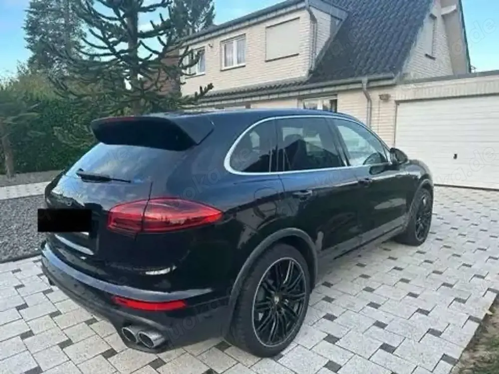 Porsche Cayenne S Diesel Tiptronic