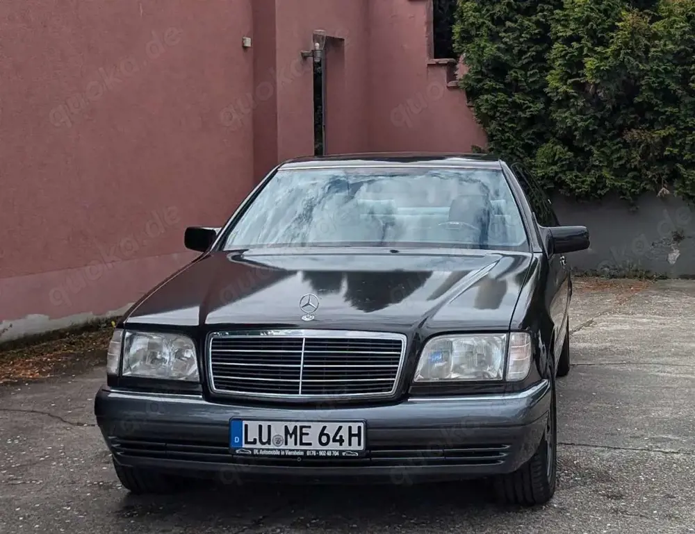 Mercedes-Benz S 420 Tausche mit ein Wohnmobil oder  Elektrofahrzeug