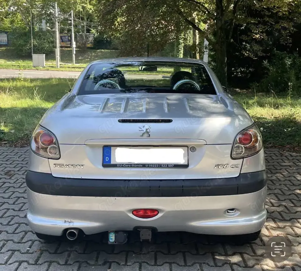 Peugeot 206 CC Platinum