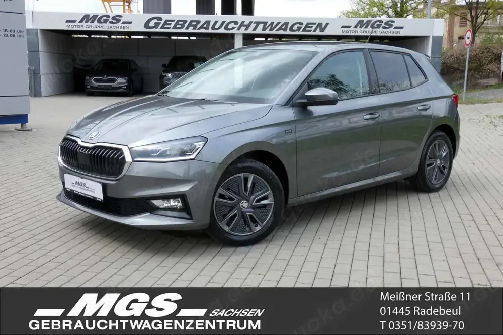 Skoda Fabia 'Drive' #KLIMA #KAM #DAB+ #AHK #TEMP