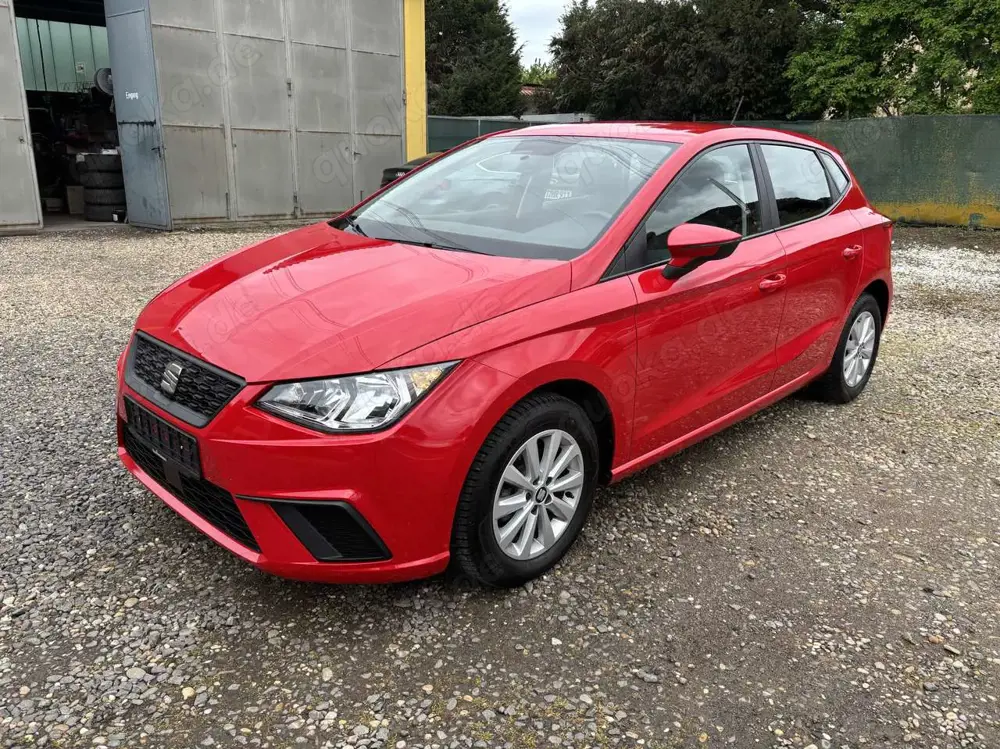 SEAT Ibiza Style Klima PDC Alufelgen S-Heft