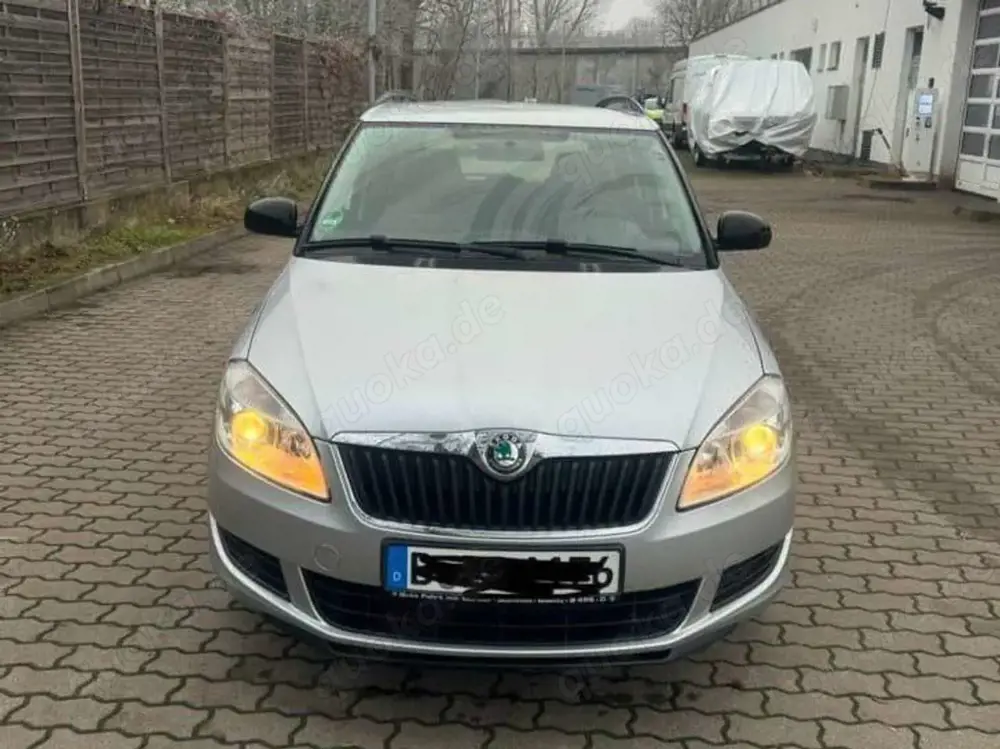 Skoda Fabia Fabia 1.6 TDI DPF Combi Elegance