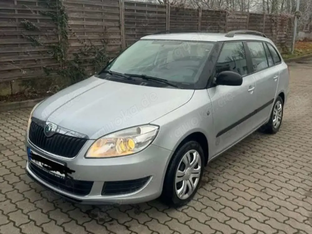 Skoda Fabia Fabia 1.6 TDI DPF Combi Elegance