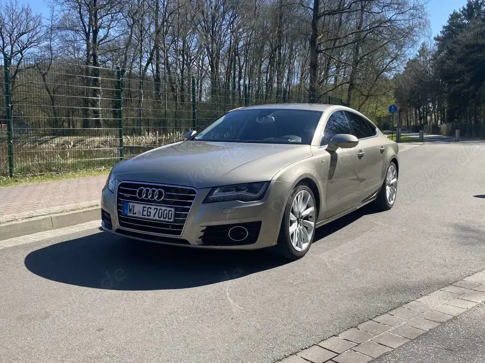 Audi A7 3.0 TDI quattro S Line BO|Massage|Belüftung