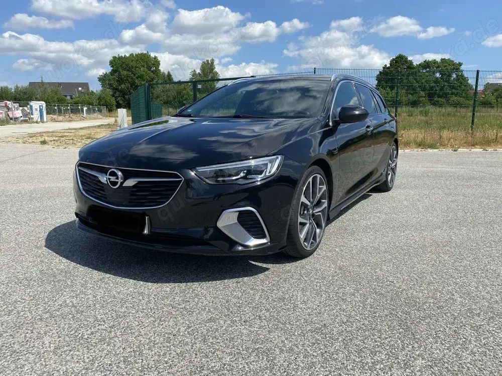 Opel Insignia Sports Tourer 2.0 Direct Inj Trb Aut 4x4 GSI