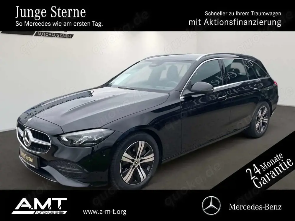 Mercedes-Benz C 200 T-Modell AVANTGARDE*AHK*Assistenz-P*Kamera