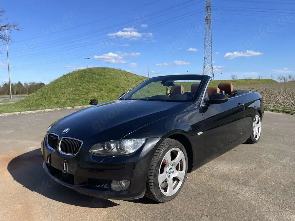 BMW 320 320i Cabrio KEYLESSGO AMBIENTE NAVI SZH MEMORY