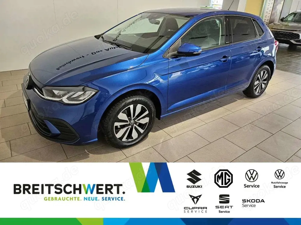 Volkswagen Polo 1.0 TSI Move DSG AHK LED GJR RFK Navi ACC