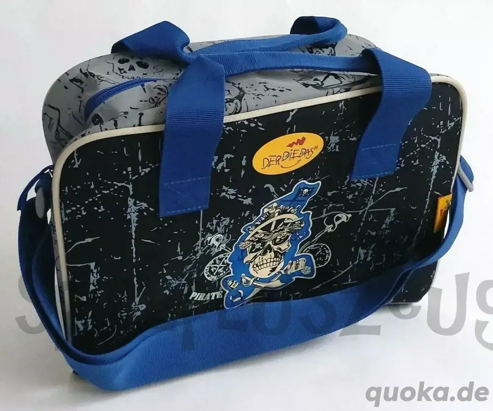 DerDieDas Rucksack set 3 teilig ErgoFlex Piraten jungen ranzen 800 DerDieDas Rucksack set 3 teilig ErgoFlex Piraten jungen ranzen 800