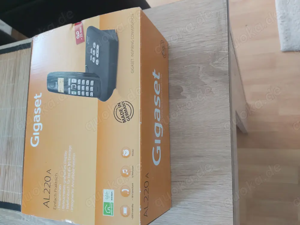 Gigaset Festnetz Telefon AL220A