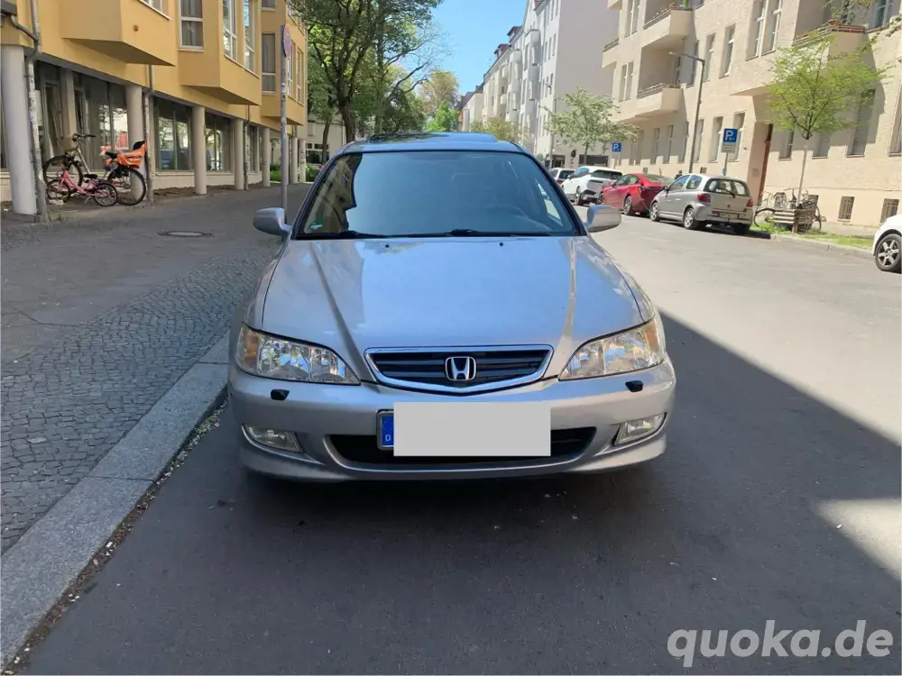 honda accord 2.3i unfallfrei,vollausstattung,tüv neu