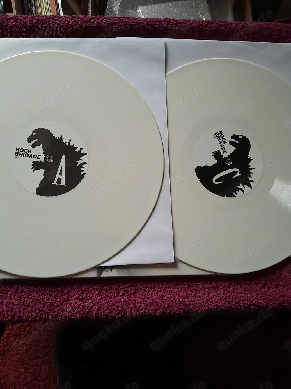 U2: War-Tour Doppel-LP neu