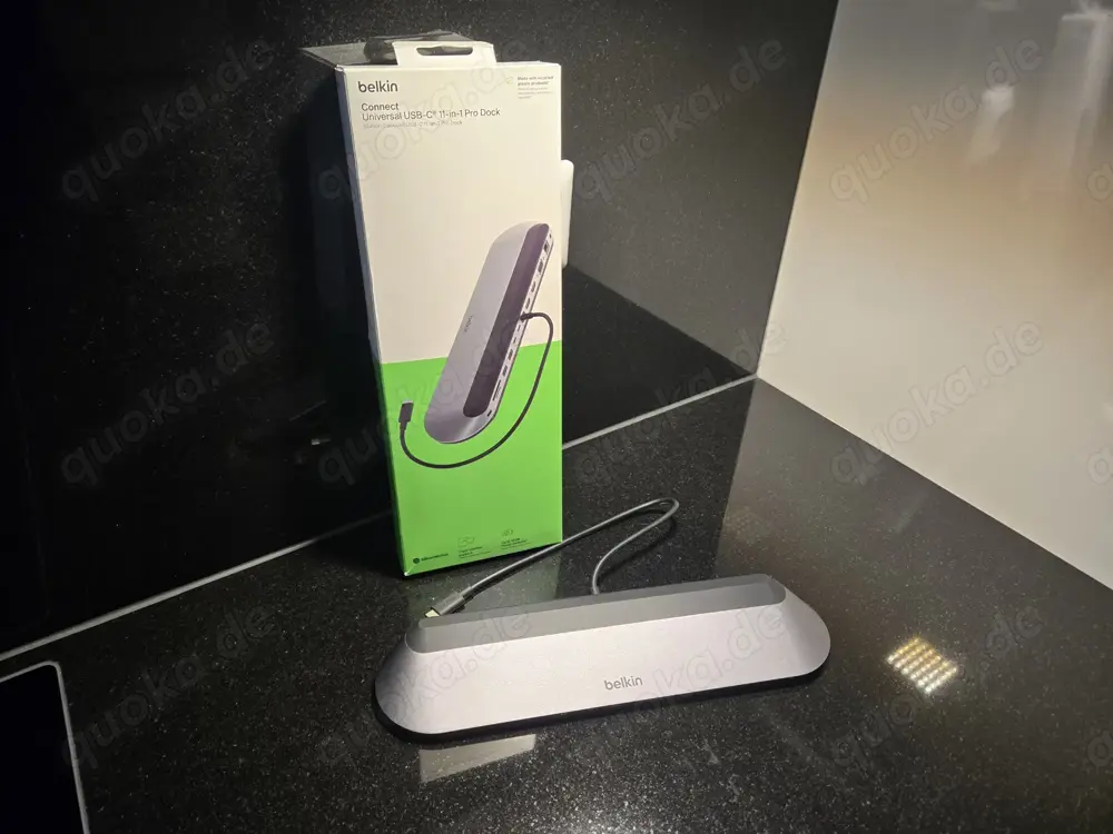 Belkin Connect Universal USB C 11-in-1-Pro-Dock Dockingstation