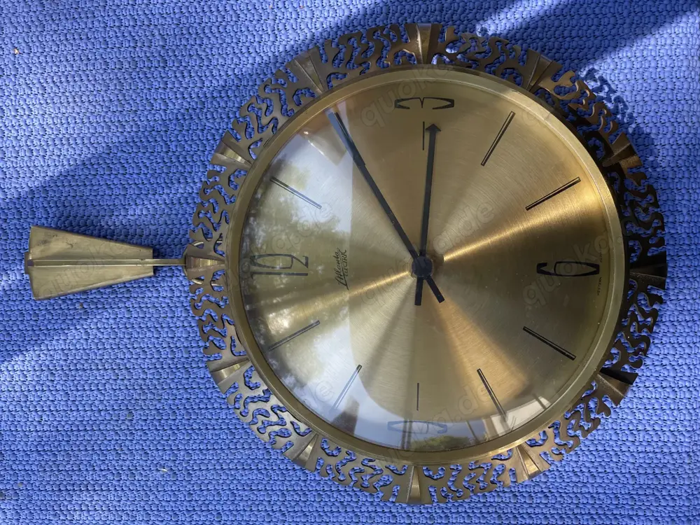 Wanduhr Atlanta Electric W. Germany 60 er
