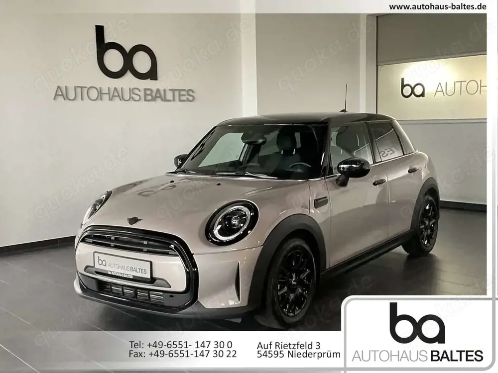 MINI Cooper Cooper Classic 5trg LED/Navi/Multi/Driv/KAM/SH