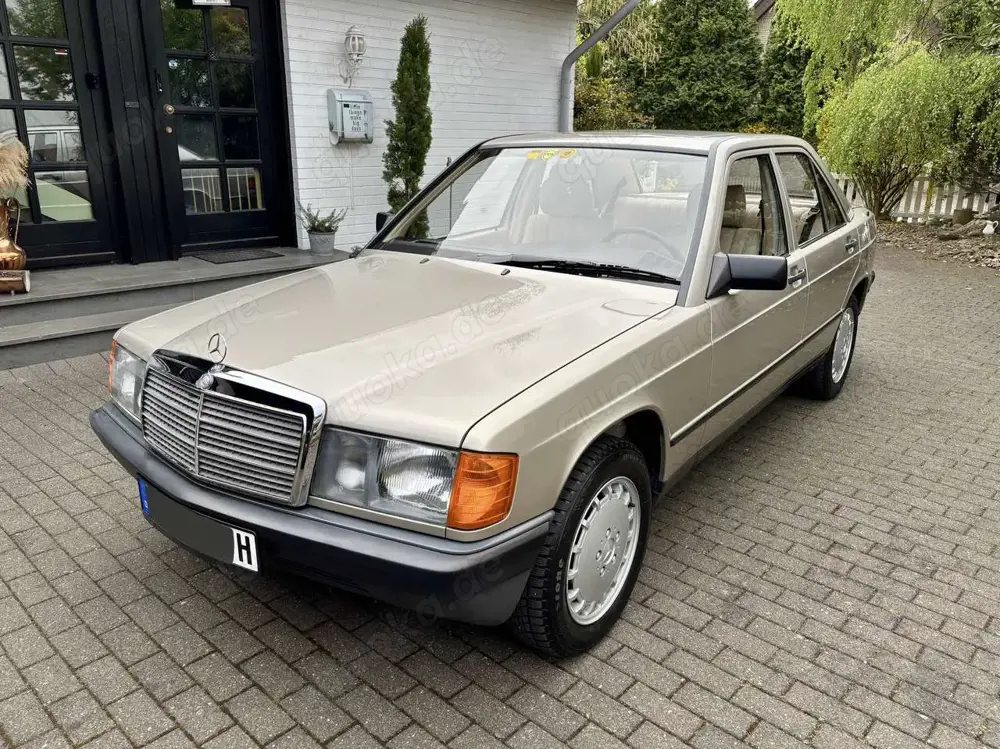 Mercedes-Benz 190 E TÜV bis 03/27 H-Zulassung