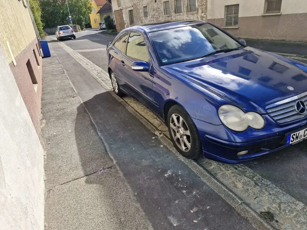 Mercedes-Benz C 180 Sportcoupe