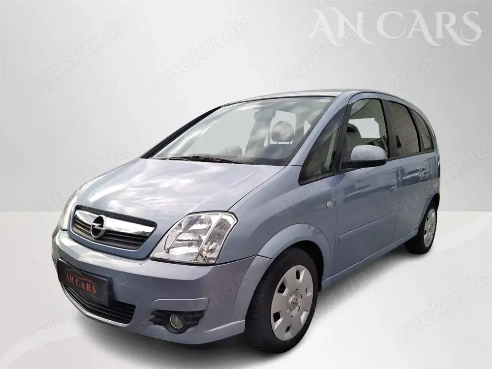 Opel Meriva Klima PDC Scheckheft 8-fach TÜV 02.2026 SHZ